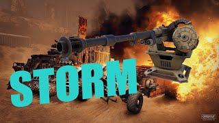 Crossout Storm Обзор на автопушку шторм в кроссаут