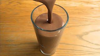 LOW CALORIE CHOCOLATE SHAKE!