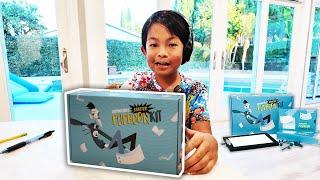 Create Your Own Animated Masterpiece with Andymation's Flipbook Kit!