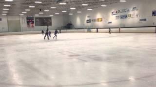 Eli & Abby Ice Skate 2