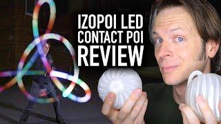 LED Contact Poi Review: Izopoi from Neopoi