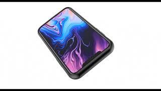 iPhone XR Battery Case Portable Charger Rechargeable Charging Case External Battery Protective Cover