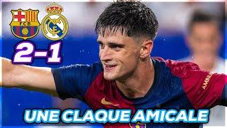 La MASIA claque le REAL en AMICAL ! Résumé Barca 2-1 Real Madrid