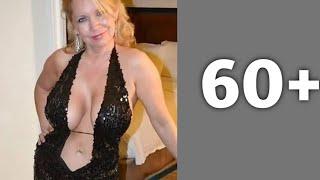 Choose Me  Natural Older Women Over 60 Elegant Outfits Mini beauty