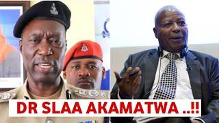 Dr slaa akamatwa nyumbani kwake Jeshi la polisi laibuka na kujibu "tunaye na tunamhoji