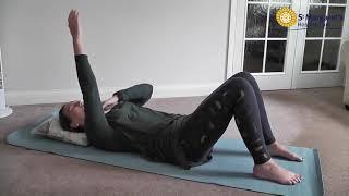 Stretches for Cording - Self-traction Stretch