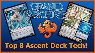 Top 8 Melbourne Ascent Kongming Fractals Deck Tech (Feat. Yamikin) | Grand Archive