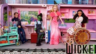 Barbie Wicked Dolls Travel Routine