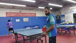 Ping Pong Match - SUHAAN vs SHAJIB (GTA Pong Club Toronto)