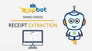 RECEIPT EXTRACTION | Zapbot : Using OCR to extract scanned receipts