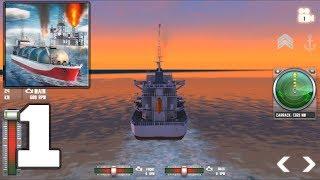 Ship Sim 2019 - Mobile Gameplay Walkthrough Part 1 (iOS, Android)