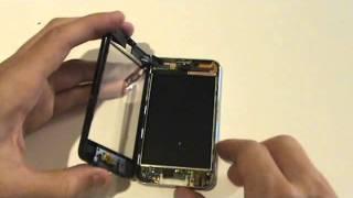 iPod Touch 2nd 3rd Gen Screen Replacement Glass Tutorial | GadgetMenders.com
