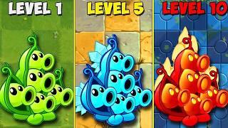 Random All Best FREE vs PREMIUM Plants - Who Will Win? - PvZ 2 Plant vs Plant