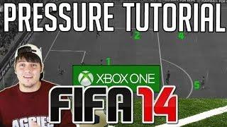 FIFA 14 Tutorials & Tips | How to Pressure | Using Quick Tactics / Mentality (Best FIFA Guide)