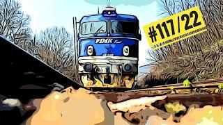 #117/22 | U TUNELU STEVANAC !!! | ISPOD PIMK RAIL-a | VOZOVI U MARTU 2022!!!