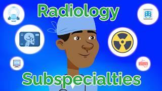 10 Radiology Subspecialties Explained