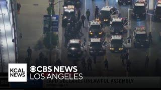 Mayor Bass speaks on ongoing turmoil across Los Angeles due to immigration operation protests