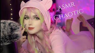 Chaotic ASMR with Mitsuri