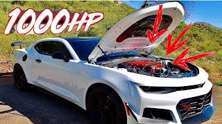 Zl1 1le 1000hp! Mods list/Startup (2019)