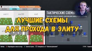 Три схемы, которые проложат вам путь к ЭЛИТЕ!!! FIFA 20!