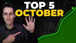 Top 5 Stocks To Buy October 2024 (High Growth)