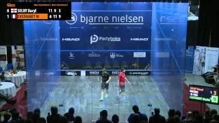 European Squash Team Championships 2015 - Men's Final - ENG v FRA