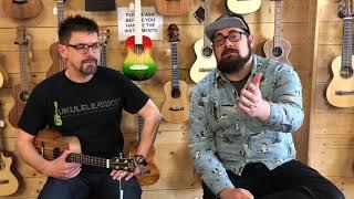 Snail SR-04TEQ Solid Acacia Electro Acoustic Tenor Ukulele