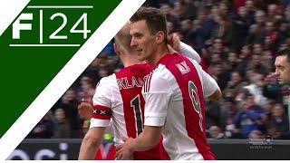 Highlights I Ajax 3-0 Excelsior