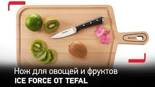 Ножи Ice Force от Tefal – нож для овощей и фруктов, 9 см