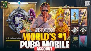 Officially #1 Pubg Mobile Account in the World  | ArduzAi