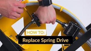 SpeedCut® Support: Replacing Your Spring Drive