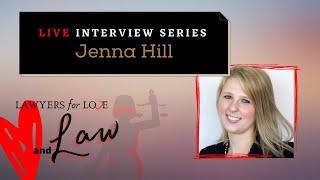 Love and Law with Jenna Hill