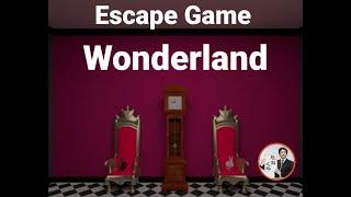 Escape Game: Wonderland【Goro Sato】 ( 攻略 /Walkthrough / 脫出)