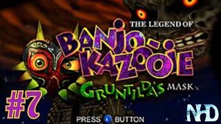 Let's Play Banjo Kazooie Gruntilda's Mask (pt7) Jiggy Cleanup
