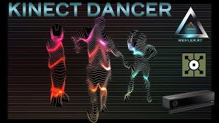 Audioreactive Kinect Dancer - TouchDesigner Tutorial 004