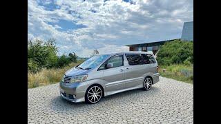 Toyota Alphard:  Import, Review & erster Check ! Eine günstige Alternative zum VW T4 & T5 ?