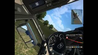 Энгельс (Ru) - Уральск (KZ) ETS 2 РусМап 2.47 + Великая степь RusMap 2.47 + Velikaja step