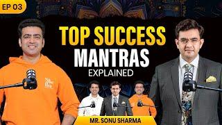 Success Tips for Youth, Direct Sellers, Business & Life | Motivational Podcast Sonu Sharma | EP3 P1