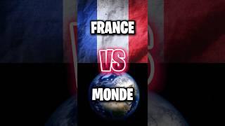 COMBAT FRANCE VS MONDE