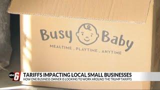 Local business owner calls for small businesses to be exempt from tariffs