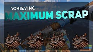 How to farm the MOST SCRAP | Rust