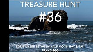 FOUND by Jackie!#36 #treasurehunt #giveaway #free #foryou #tofind between #sanfrancisco #halfmoonbay