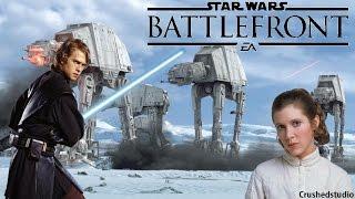 First Look! Star Wars Battlefront Beta! (Ryan)