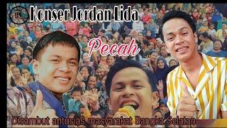 Jordan Lida 2020 - Menari di atas luka live show di bangka selatan