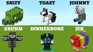 All Nametag Easter Eggs in Minecraft