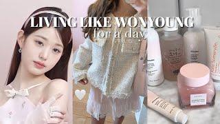 LIVING LIKE WONYOUNG FOR A DAY! (vlog) 