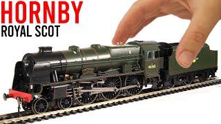 Hornby LMS Royal Scot Class | Unboxing & Review