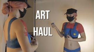 [4K Housewife] ️ Body art suit | How to clean ? | Body art Haul | Try Haul