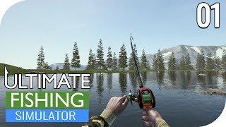 ULTIMATE FISHING SIMULATOR #1 - EIN ERSTER BLICK INS SPIEL!  || CLOSED BETA || PantoffelPlays