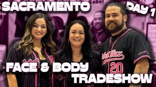 First Time at the Face & Body Tradeshow: Our Sacramento Adventure (Part 1 - Travel & Setup)